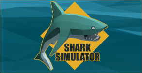 傻鱼模拟器游戏：狂暴鲨鱼一路爽到底