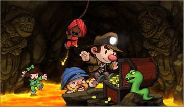 洞穴探险2：Spelunky续作2019年上市