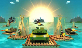 Stupid Raft Battle Simulator发布 附游戏玩法介绍