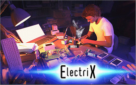 电子设备修理模拟器：ElectriX教你成为电子修理工