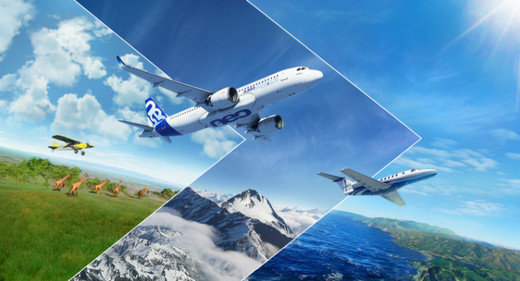 微软飞行模拟挪威机场：桑德尔福德机场新图放出！