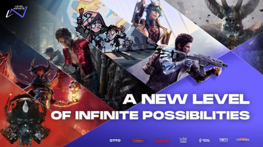 Level Infinite发行游戏名单：天美等工作室新作！