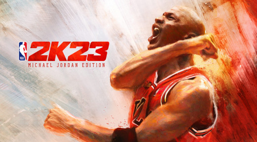 NBA2K23封面人物公布：篮球之神乔丹成为封面球星！