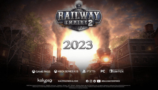 铁路帝国2发售时间：预计将于2023年正式上市！