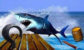 Raft怎么杀鲨鱼 Raft游戏杀鲨鱼攻略技巧