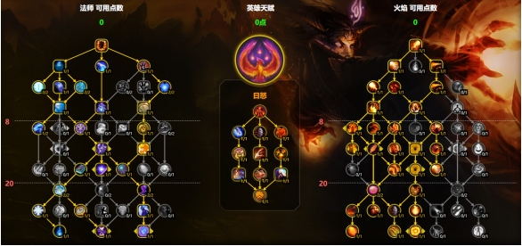 魔兽世界火法天赋怎么加点