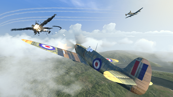 战机轰炸二战空战最新破解版下载-战机轰炸二战空战无限金币v2.1.1