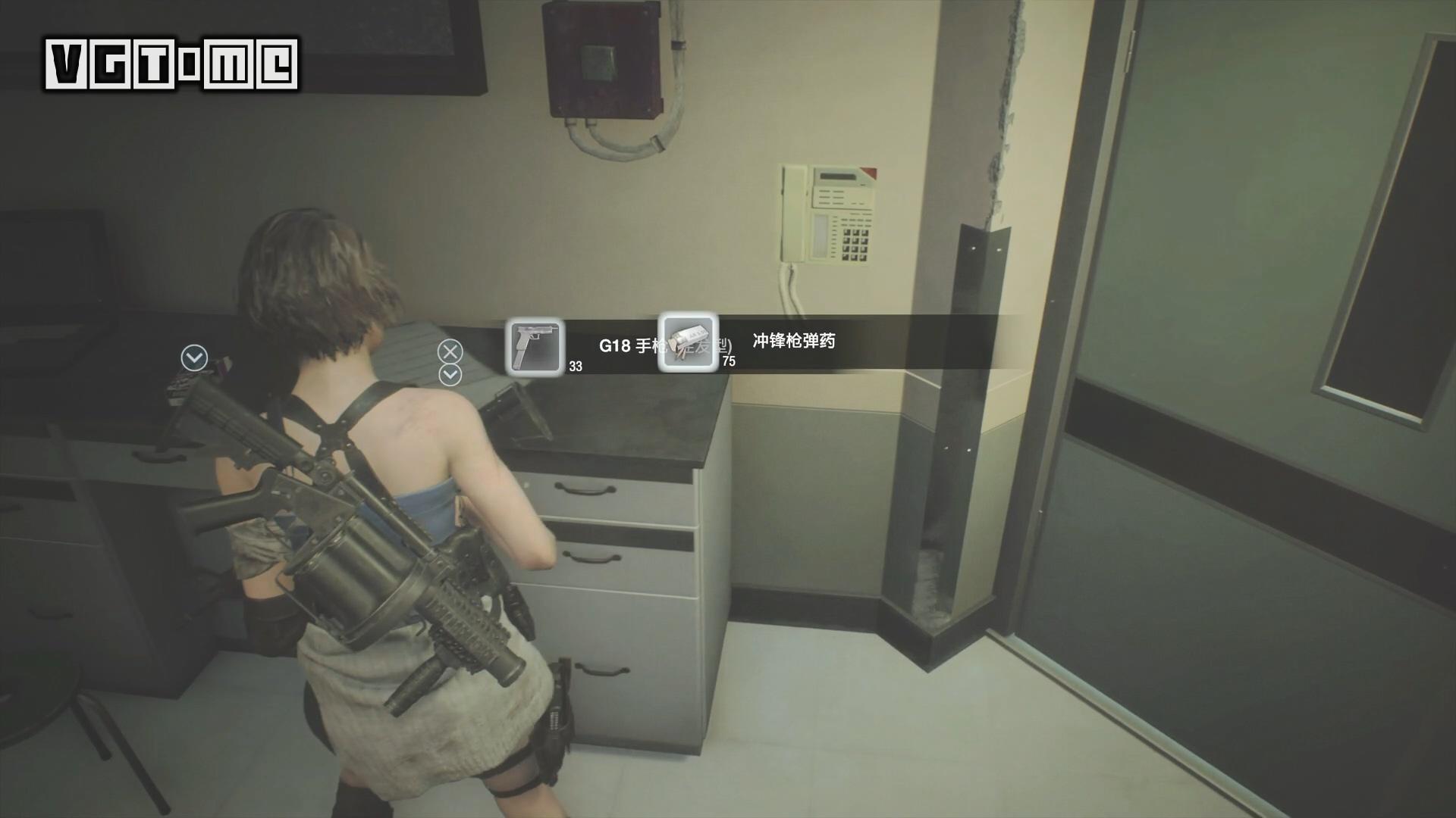 生化危机3攻略图文(生化危机3原版完整图文攻略)--第3张 生化危机3攻略图文(生化危机3原版完整图文攻略)--第3张