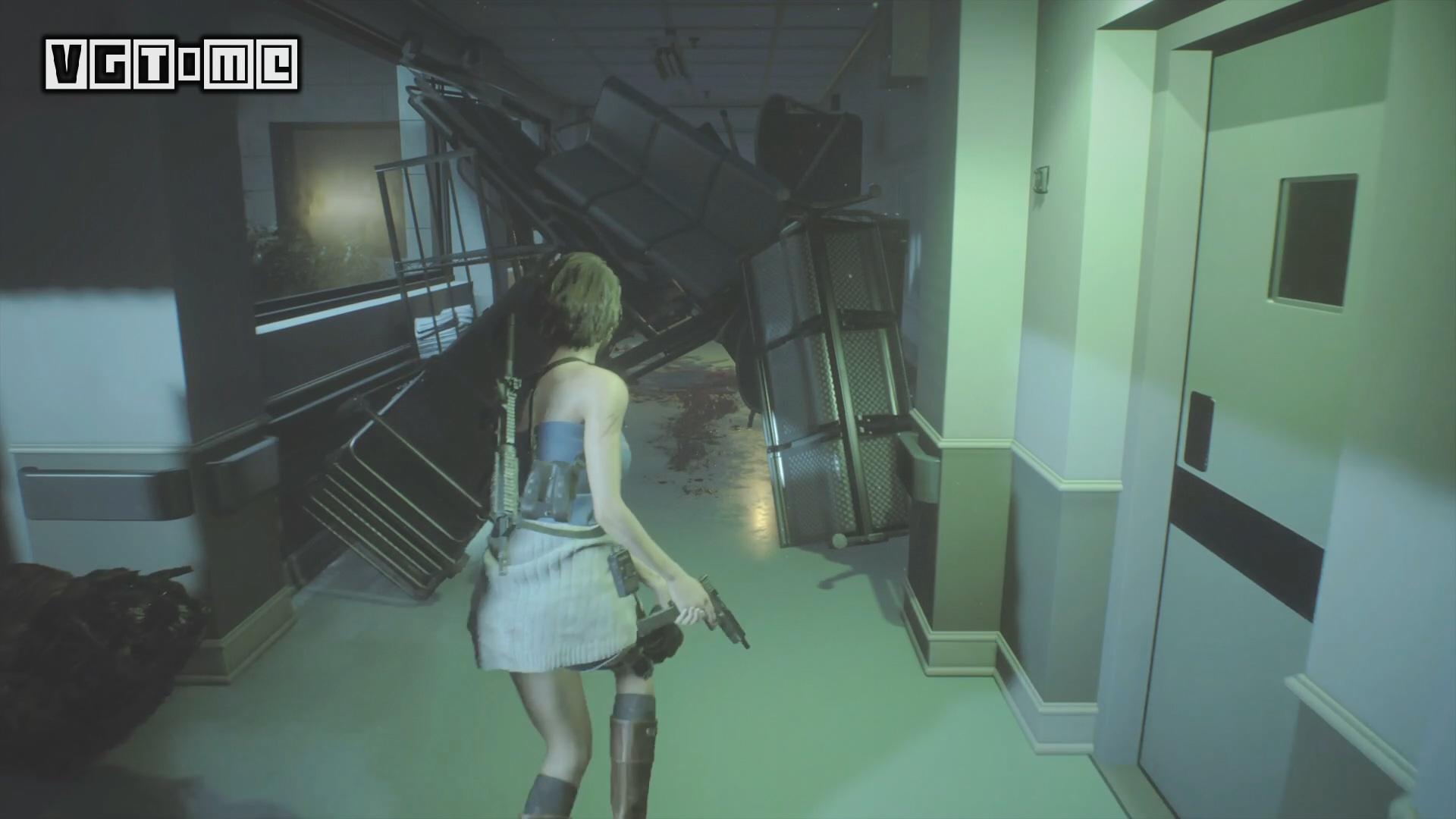 生化危机3攻略图文(生化危机3原版完整图文攻略)--第6张 生化危机3攻略图文(生化危机3原版完整图文攻略)--第6张