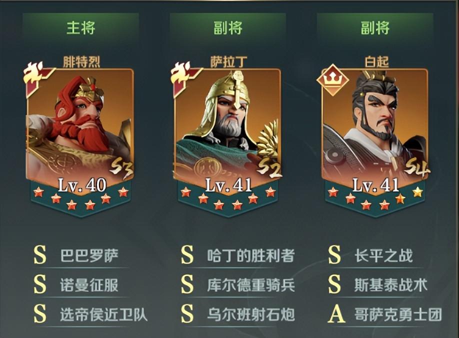 文明与征服平民的四大最强阵容(文明与征服适合长期玩的阵容)--第5张 文明与征服平民的四大最强阵容(文明与征服适合长期玩的阵容)--第5张