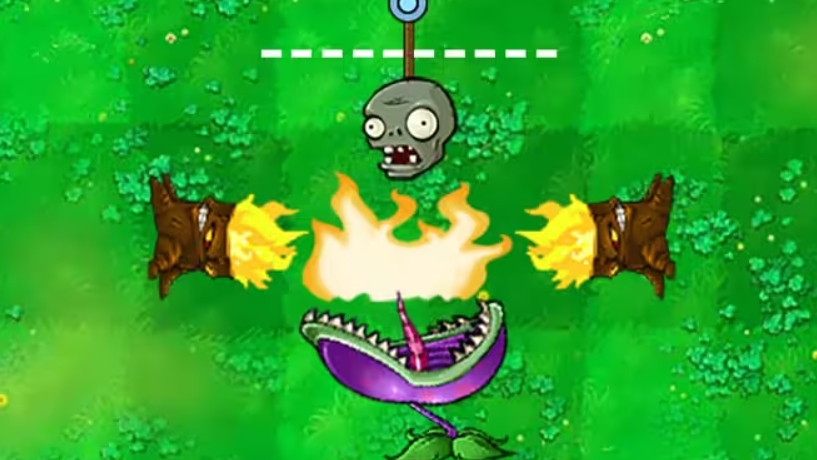 pvzge绳子下载最新版-割绳子版植物大战僵尸下载最新v0.1