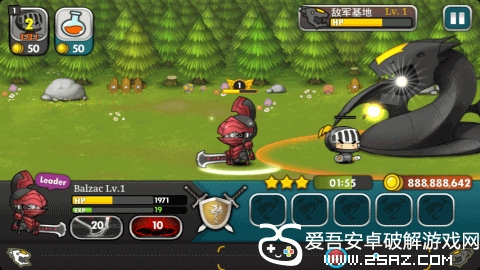 萌军敢死队中文下载手机版-萌军敢死队无限钻石下载中文版v1.0.7