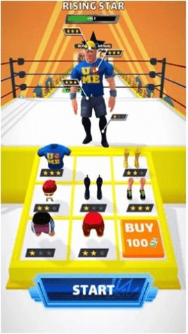 专业摔跤比赛(Wrestling Trivia Run)游戏v1.0.16中文版-专业摔跤比赛游戏下载v1.0.16