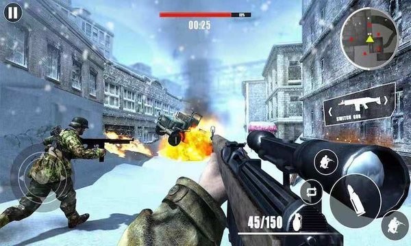 枪战射击精英游戏下载-枪战射击精英游戏最新版 1.5.0