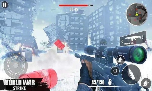 枪战射击精英游戏下载-枪战射击精英游戏最新版 1.5.0