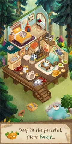 猫咪密林(Secret Cat Forest)安卓汉化版下载v1.7.89-猫咪密林游戏中文版v1.7.89