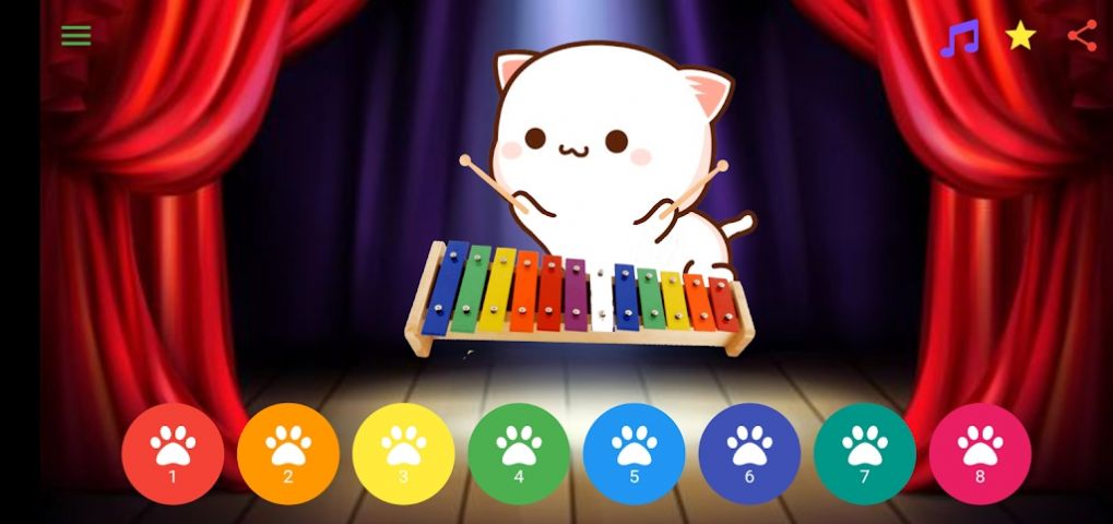 桃猫音乐游戏下载-桃猫音乐游戏手机版 1.1.0