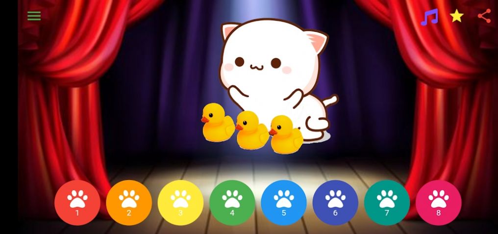 桃猫音乐游戏下载-桃猫音乐游戏手机版 1.1.0