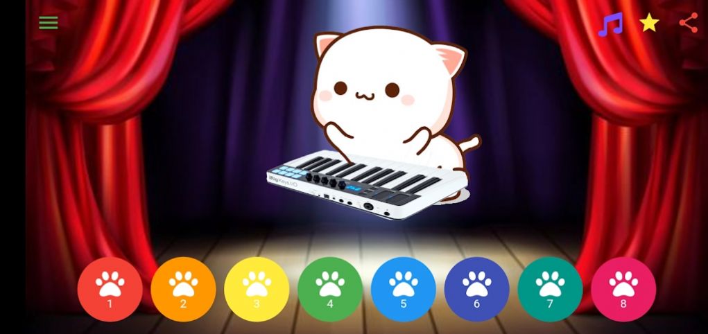 桃猫音乐游戏下载-桃猫音乐游戏手机版 1.1.0