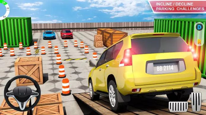 普拉多泊车3D手游下载-普拉多泊车3D最新版游戏下载 0.3