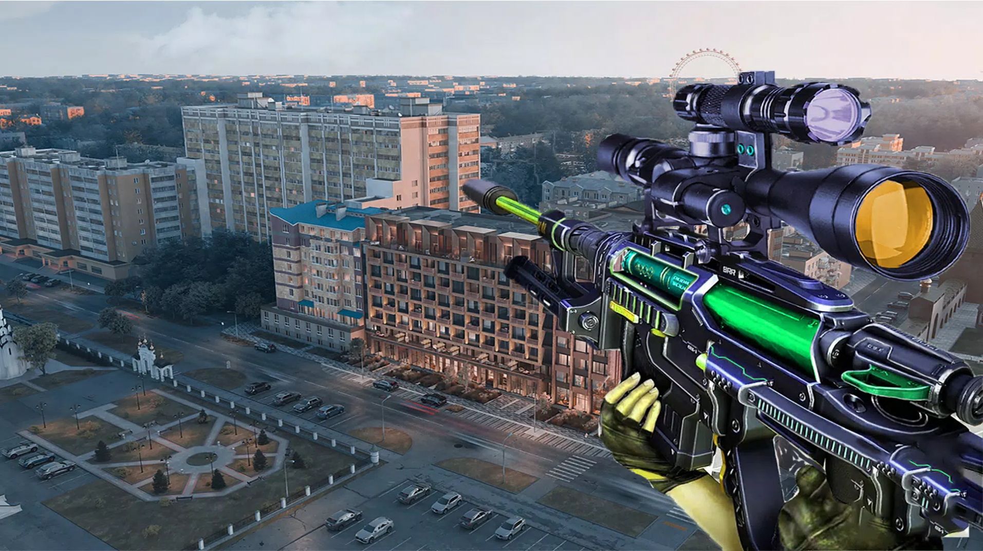 狙击手3d城市射击游戏下载-狙击手3d城市射击游戏官方版 5.0