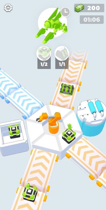 点击工厂机械臂3D游戏下载-点击工厂机械臂3D游戏手机版 1.0.0