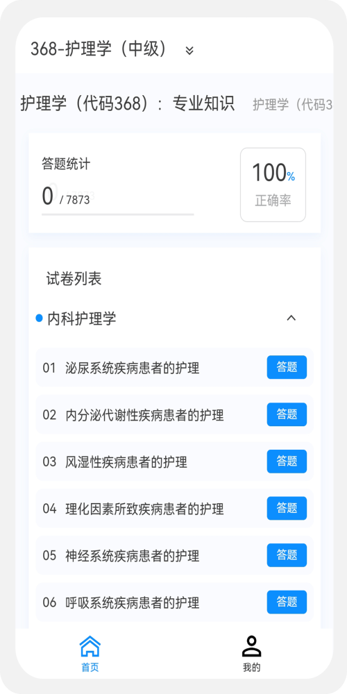 主管护师原题库手机版下载-主管护师原题库app下载最新版 1.0.0