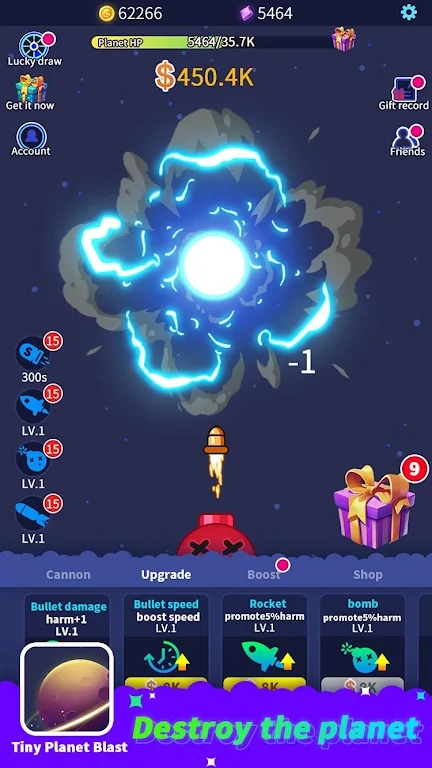 小行星爆炸最新手游下载-小行星爆炸安卓游戏下载 1.0
