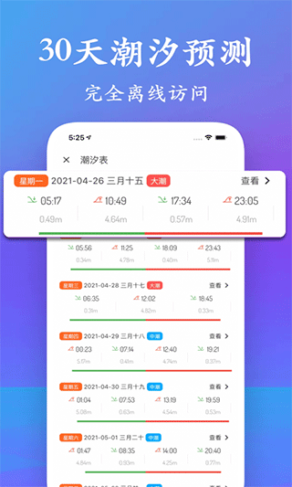 潮汐表手机版下载-潮汐表软件下载 4.1