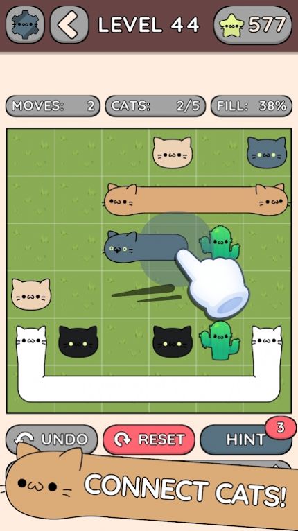 可爱猫连接游戏下载-可爱猫连接游戏最新版 1.4