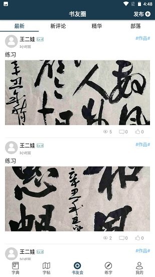 汉字书法字典破解版免费下载-汉字书法字典手机app最新版下载 1.0.0