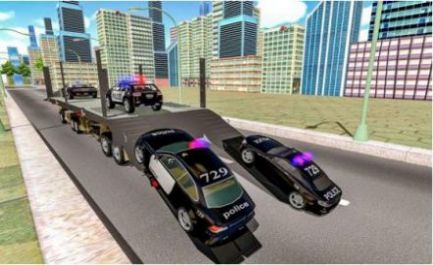警车运输卡车游戏下载-警车运输卡车游戏官方版 1.4
