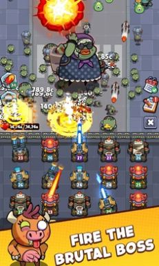 合并僵尸战争手游下载-合并僵尸战争游戏免费下载 1.0.14