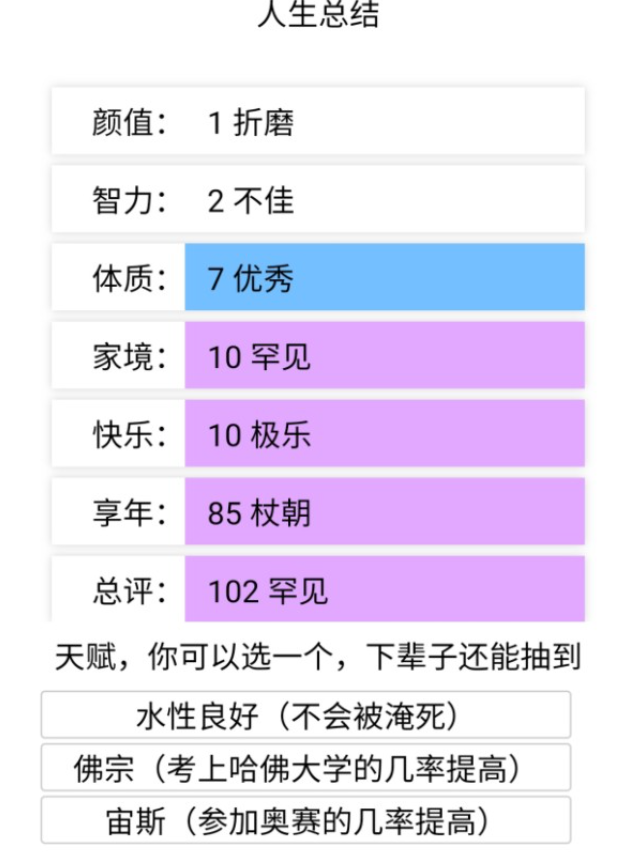 人生重开模拟器最新手游下载-人生重开模拟器安卓游戏下载 1.0.0