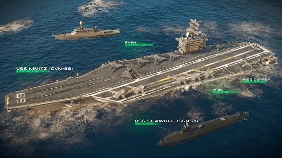 现代战舰：在线海战和谐版无限美金手游下载-现代战舰：在线海战和谐版无限美金免费手游下载 0.44.2