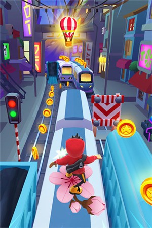 地铁跑酷破解版无限皮肤版-地铁跑酷破解版无限皮肤版下载v3.18.1