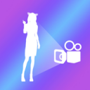 糖心viog白桃少女牛仔裤