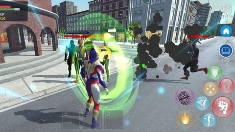 城市英雄奥特之光无限金币版手游下载-城市英雄奥特之光无限金币版最新版游戏下载 1.0