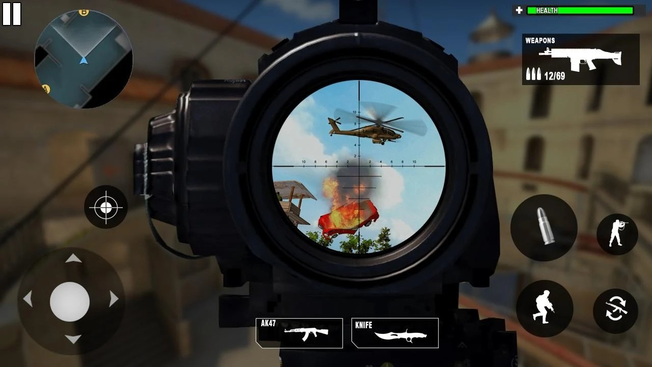 FPS：反恐军事游戏下载-FPS：反恐军事最新版手游 1.0.7