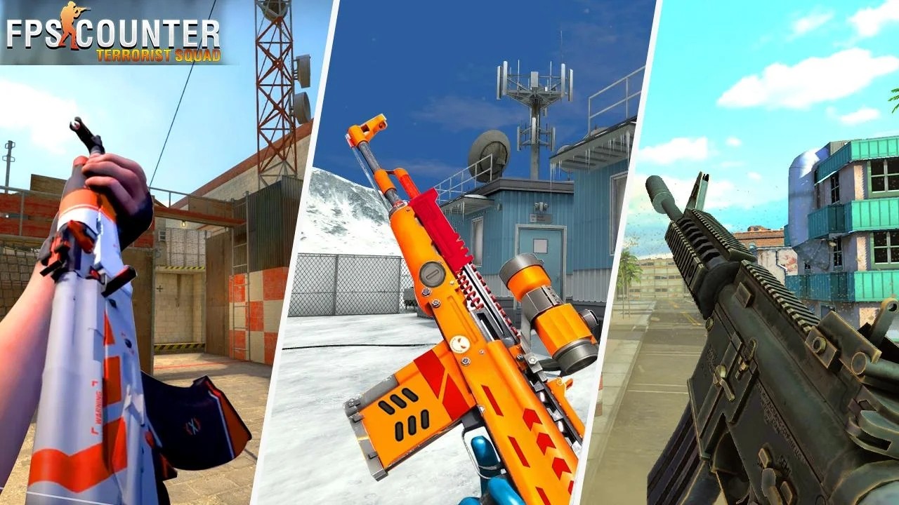 FPS：反恐军事游戏下载-FPS：反恐军事最新版手游 1.0.7