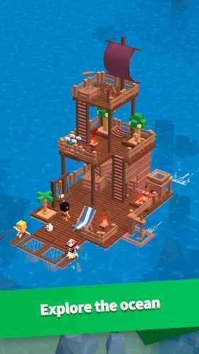 海上建造模拟游戏下载-海上建造模拟最新版手游 1.2.3