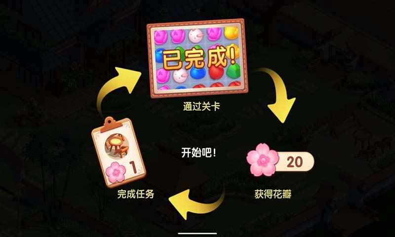 我在开民宿无限花瓣最新手游下载-我在开民宿无限花瓣安卓游戏下载 1.0