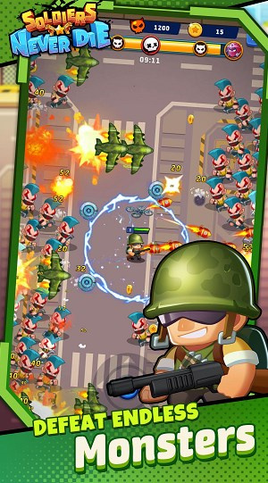 士兵永不凋零手游下载-士兵永不凋零游戏免费下载 1.1.0