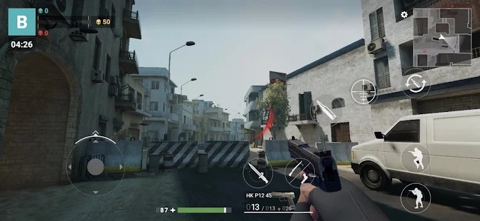 现代枪射击战争下载-现代枪射击战争中文版安卓最新版下载v13.0.12安装