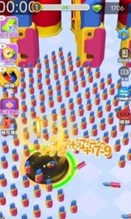 胡萝卜刀黑洞大作战安卓中文版下载-胡萝卜刀黑洞大作战内置菜单版v0.1