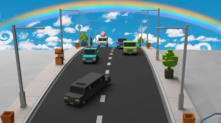 疯狂的汽车道路手游下载-疯狂的汽车道路安卓版下载 1.0
