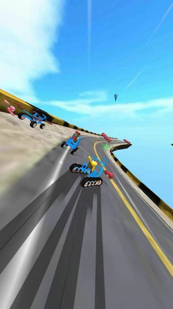 弹跳车轮战争DriveKick!RaceBuildBattle