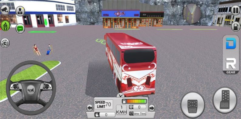 现代长途客车驾驶BusSimulatorCoachIndonesia