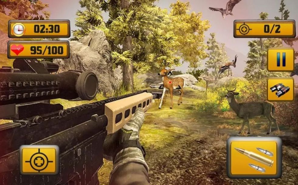Wild Animal Shooting手游下载-Wild Animal Shooting免费手游下载 1.8