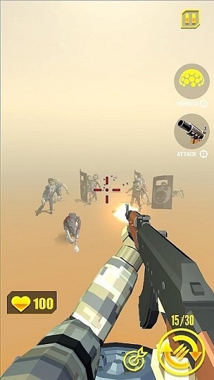 僵尸射手射击游戏下载-僵尸射手射击游戏最新版 1.0.2